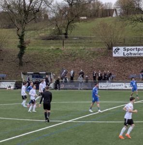 Erster Liga-Spieltag nach der Winterpause – Heimspielsonntag